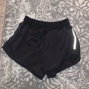 Black Lululemon Shorts
